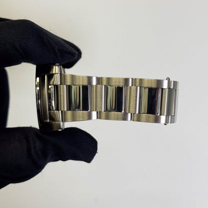 Cartier Calibre De Stainless Steel 42mm Silver Roman Dial Watch Ref# W7100015 - Happy Jewelers Fine Jewelry Lifetime Warranty
