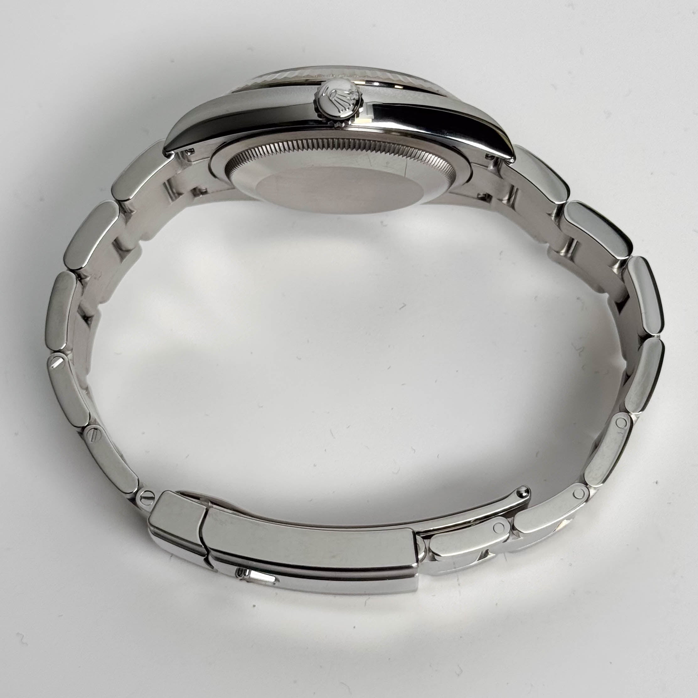 Rolex Datejust 36mm MOP Dial Watch Ref# 126234 - Happy Jewelers Fine Jewelry Lifetime Warranty
