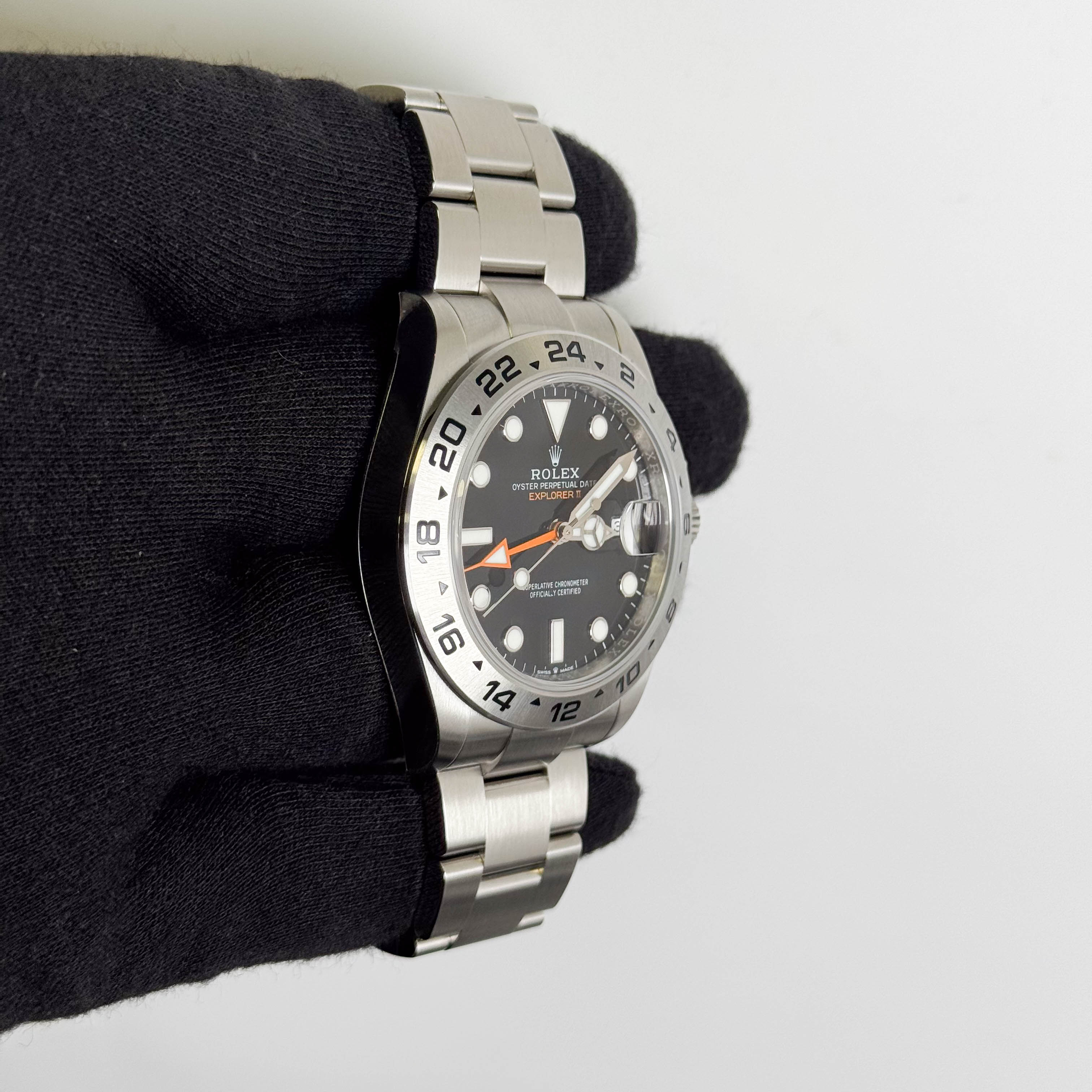 Rolex Explorer II 42mm Black Dial Watch Ref# 226570