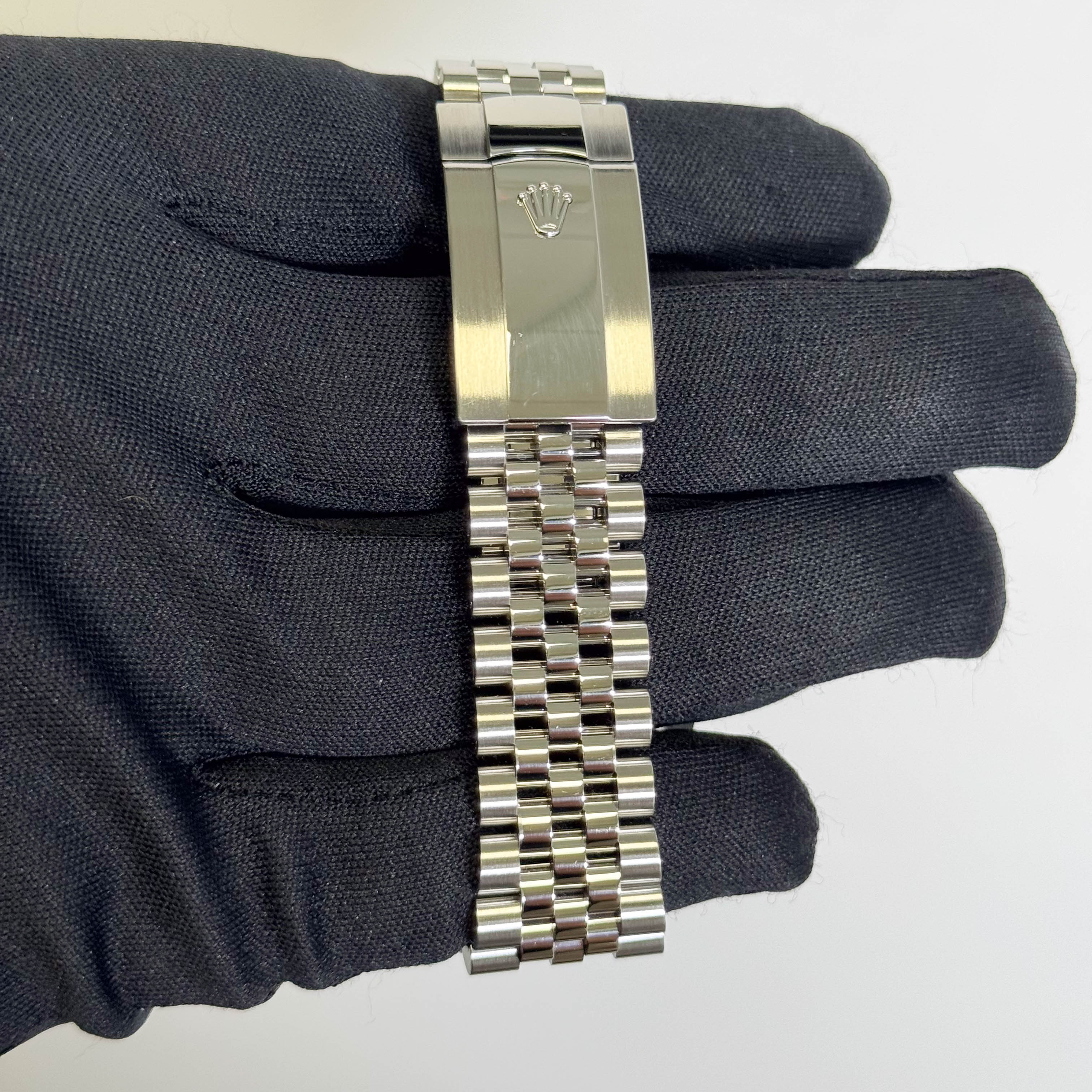 Rolex Datejust 41mm Wimbledon Dial Watch Ref# 126334