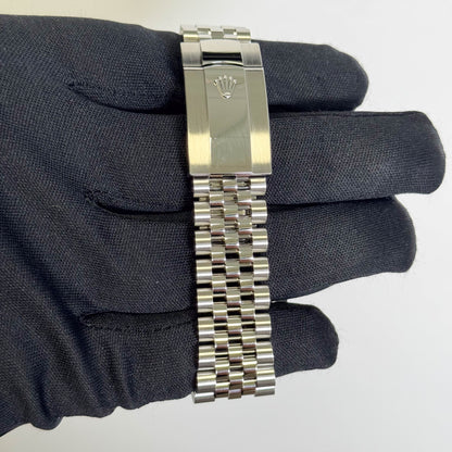 Rolex Datejust 41mm Wimbledon Dial Watch Ref# 126334