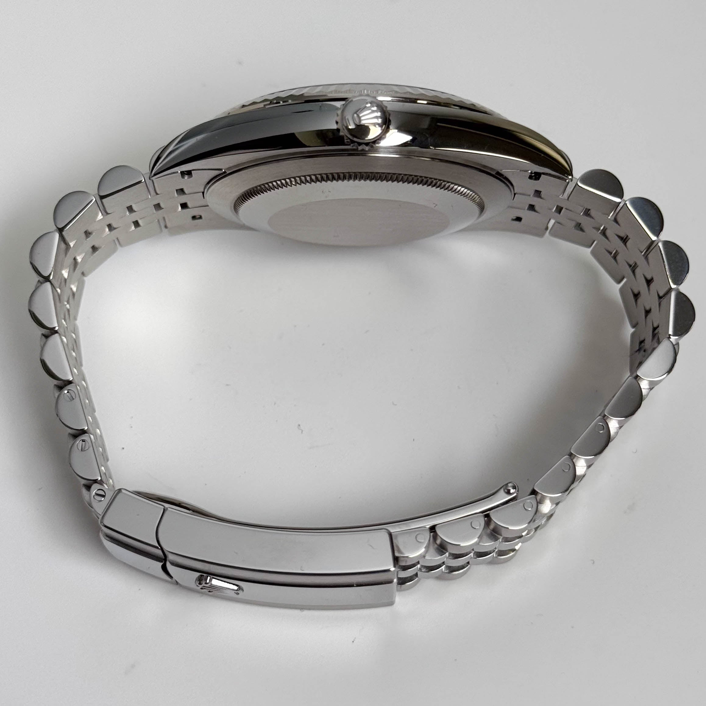 Rolex Datejust 41mm Wimbledon Dial Watch Ref# 126334