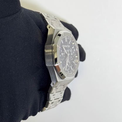 Audemars Piguet Royal Oak 41mm Green Dial Watch Ref# 26240ST.OO.1320ST.08