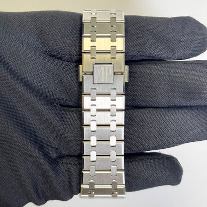 Audemars Piguet Royal Oak 41mm Green Dial Watch Ref# 26240ST.OO.1320ST.08