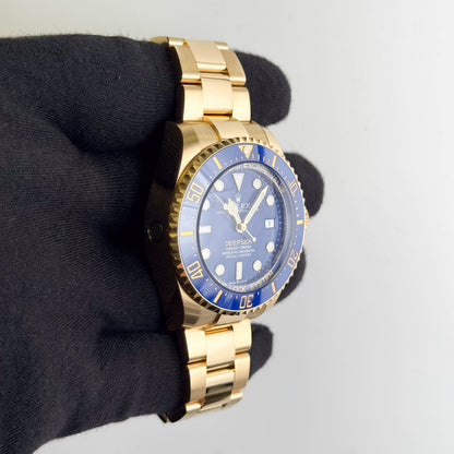 Rolex Sea-Dweller 44mm Blue Dial Watch Ref# 136668LB