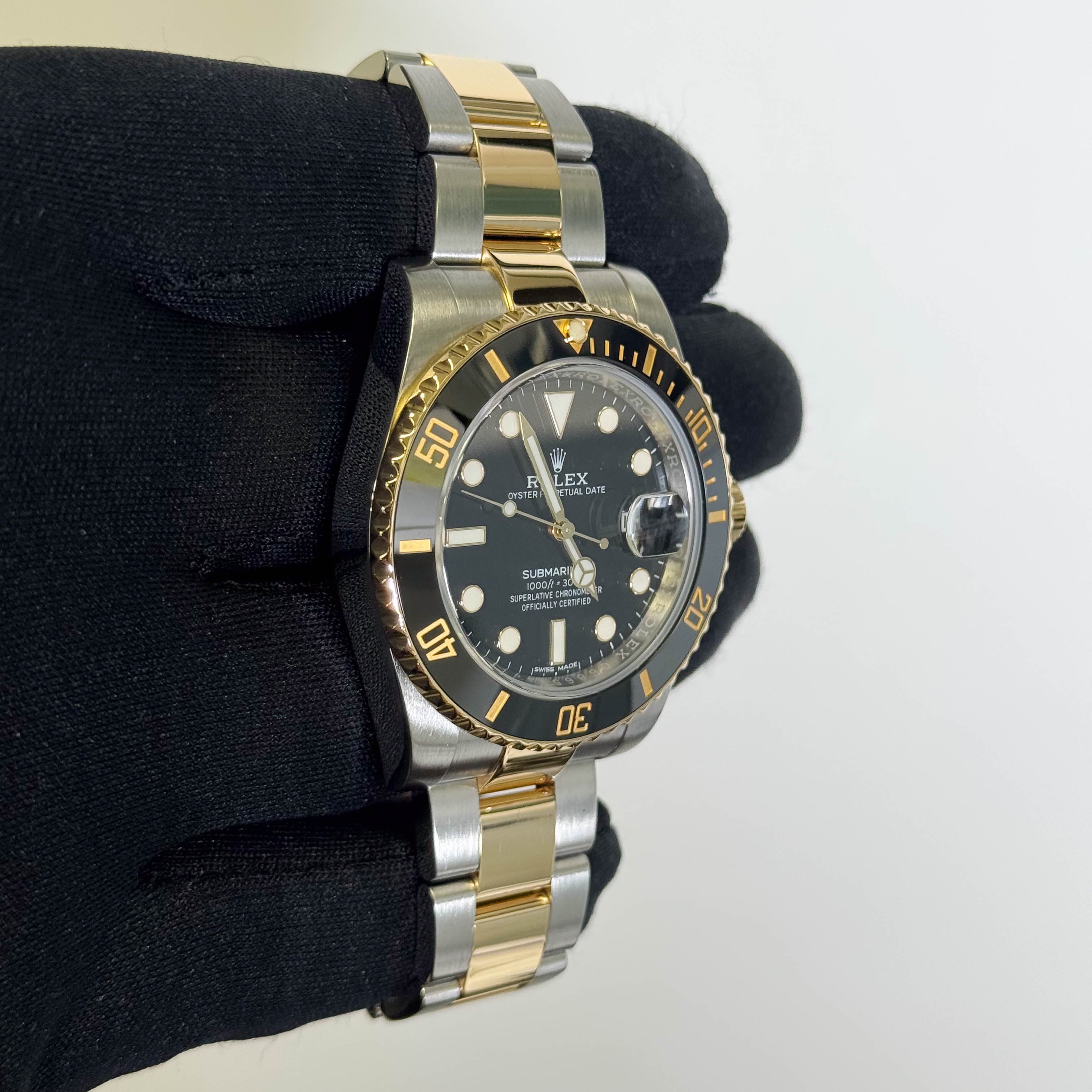 Rolex Submariner 40mm Black Dial Watch Ref# 116613LN - Happy Jewelers Fine Jewelry Lifetime Warranty