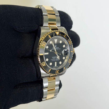 Rolex Submariner 40mm Black Dial Watch Ref# 116613LN - Happy Jewelers Fine Jewelry Lifetime Warranty