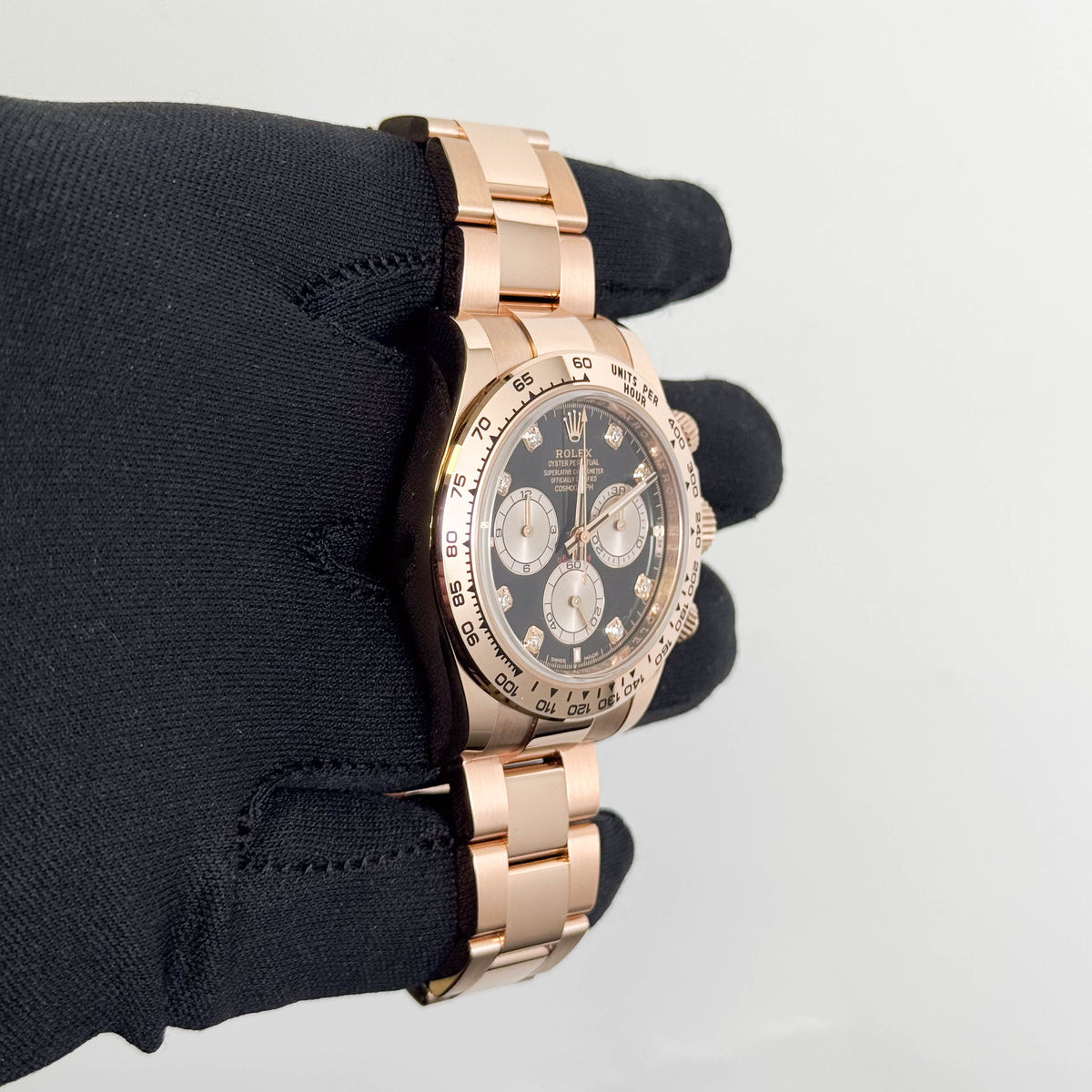 Rolex Daytona 40mm Black Dial Watch Ref# 126505
