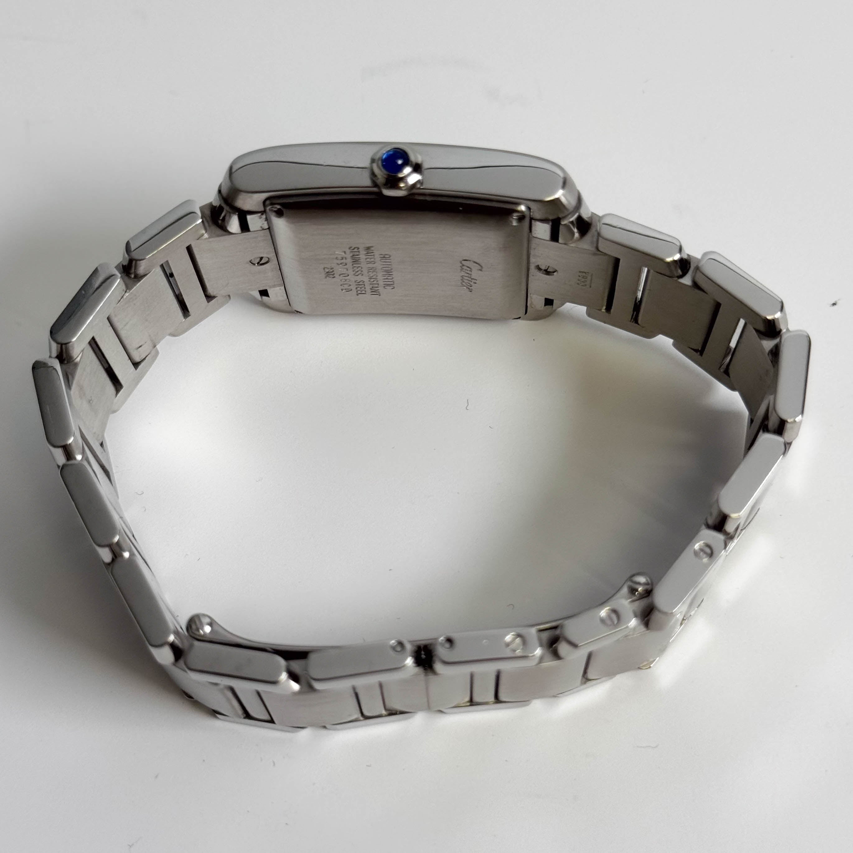 Cartier Tank 28mm White Dial Watch Ref# W51002Q3