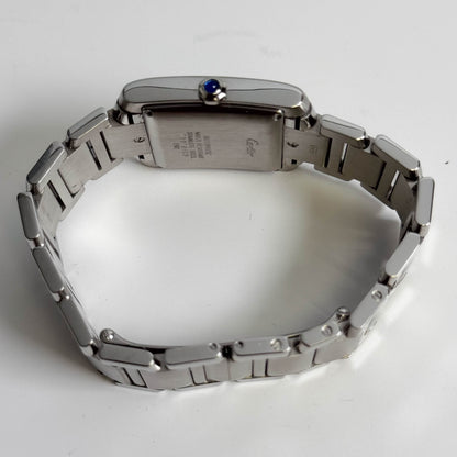 Cartier Tank 28mm White Dial Watch Ref# W51002Q3