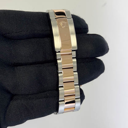 Rolex Datejust 36mm Sundust Pink Dial Watch Ref# 116231 - Happy Jewelers Fine Jewelry Lifetime Warranty
