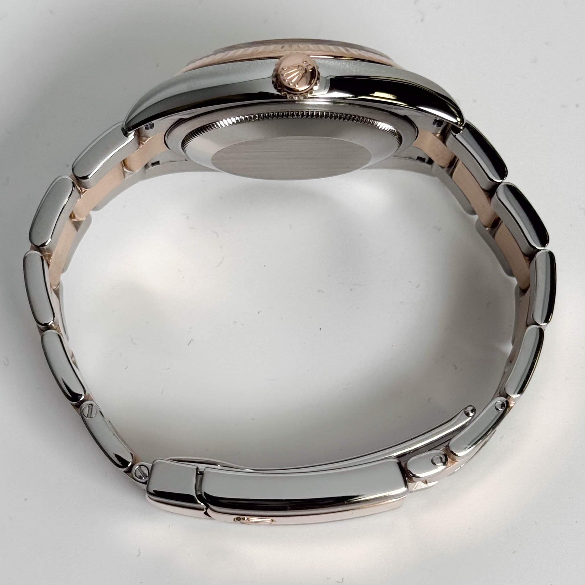 Rolex Datejust 36mm Sundust Pink Dial Watch Ref# 116231 - Happy Jewelers Fine Jewelry Lifetime Warranty