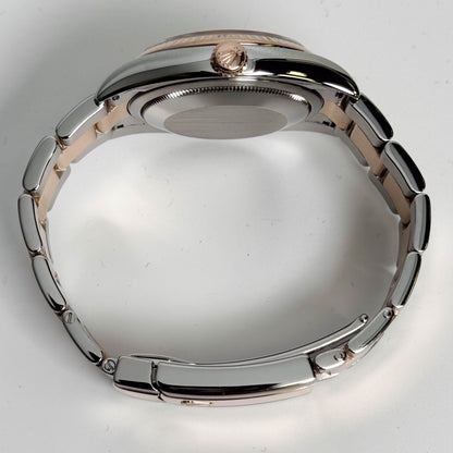Rolex Datejust 36mm Sundust Pink Dial Watch Ref# 116231 - Happy Jewelers Fine Jewelry Lifetime Warranty