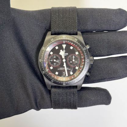 Tudor Pelagos FXD Chrono 43mm Black Dial Watch Ref# 25827KN