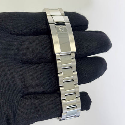 Rolex Datejust 41mm Blue Dial Watch Ref# 126300 - Happy Jewelers Fine Jewelry Lifetime Warranty