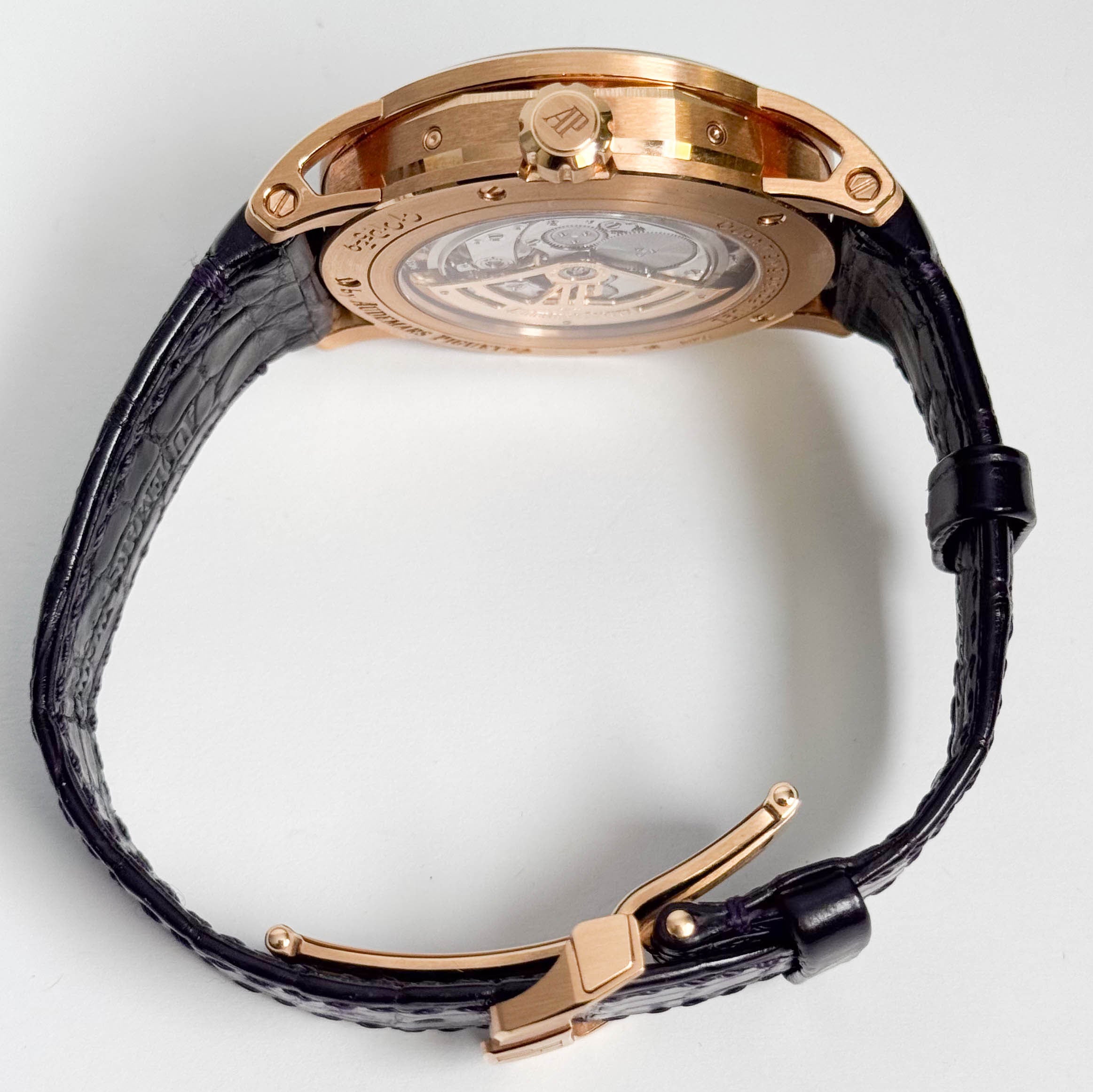 Audemars Piguet Code 11.59 41mm Blue Dial Watch Ref# 26394OR.OO.D321CR.01 - Happy Jewelers Fine Jewelry Lifetime Warranty