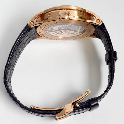 Audemars Piguet Code 11.59 41mm Blue Dial Watch Ref# 26394OR.OO.D321CR.01 - Happy Jewelers Fine Jewelry Lifetime Warranty