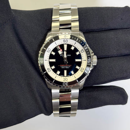 Breitling Superocean Automatic 42mm Black Dial Watch Ref# A17375211B1A1