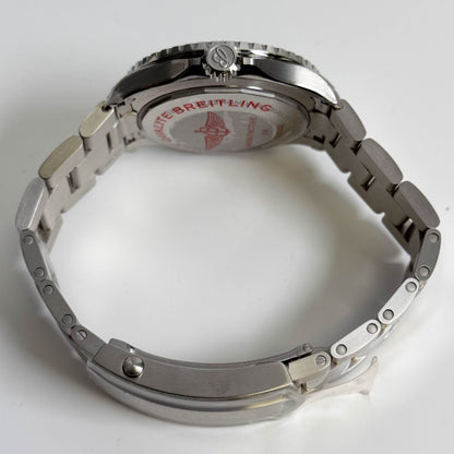 Breitling Superocean Automatic 42mm Black Dial Watch Ref# A17375211B1A1