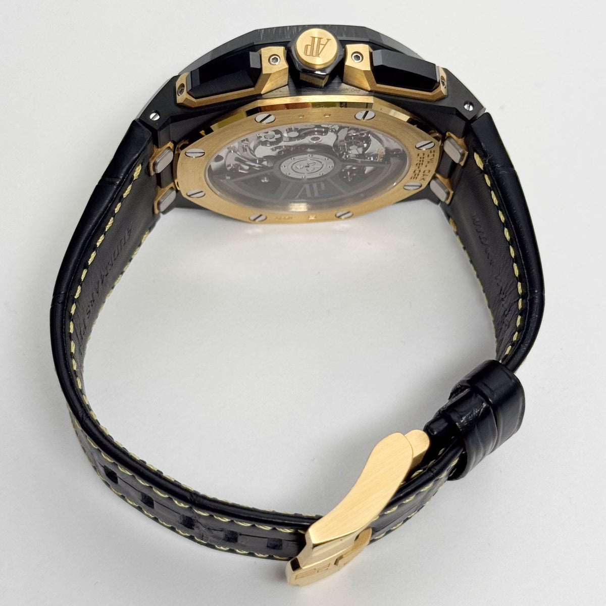 Audemars Piguet Royal Oak Offshore 43mm Black Chronograph Dial Watch Ref# 26420CE.OO.A127CR.01