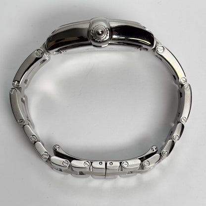 Cartier Roadster Stainless Steel 31mm Silver Dial Watch Ref# W62016V3 - Happy Jewelers Fine Jewelry Lifetime Warranty