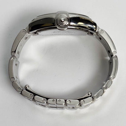 Cartier Roadster Stainless Steel 31mm Silver Dial Watch Ref# W62016V3 - Happy Jewelers Fine Jewelry Lifetime Warranty