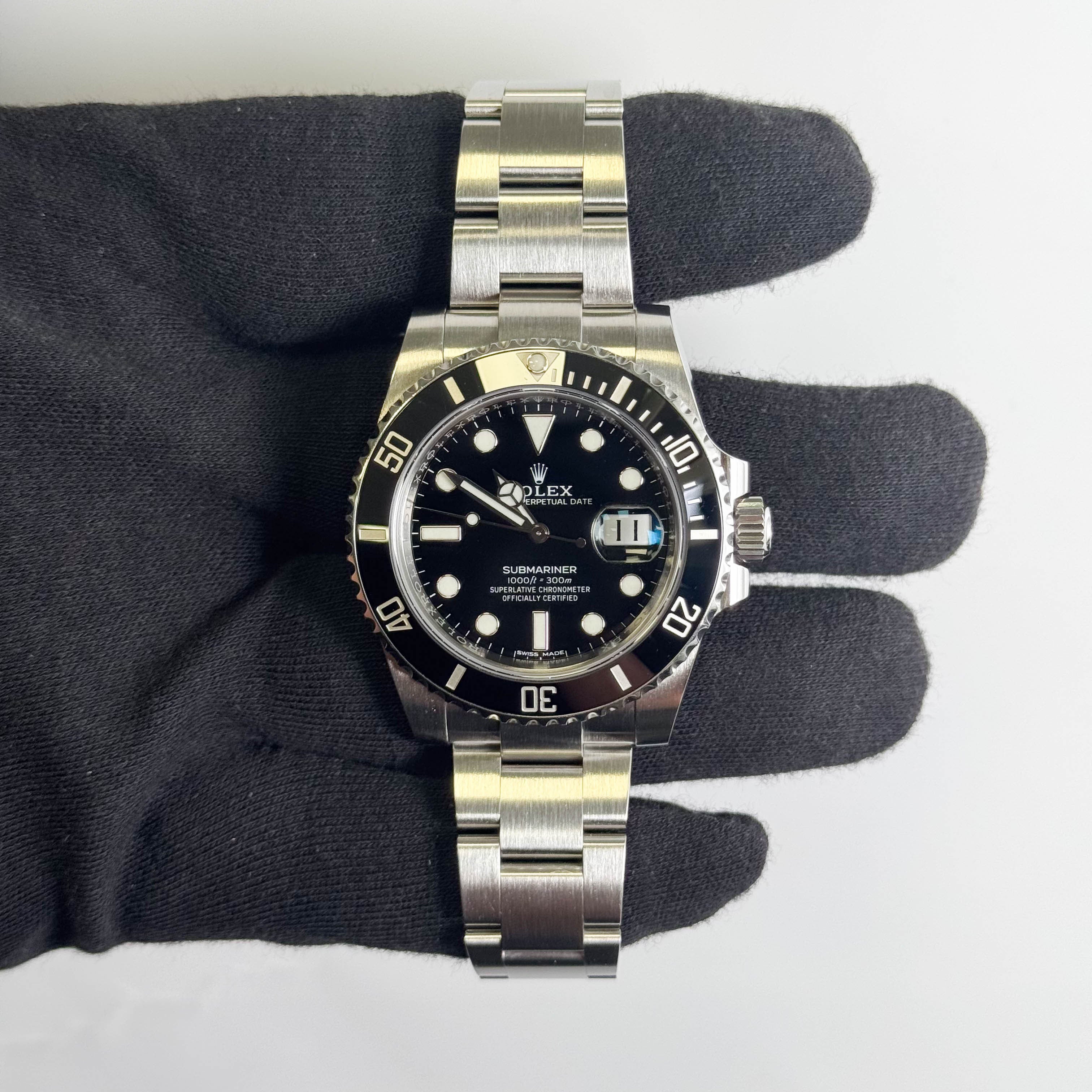 Rolex Submariner 40mm Black Dial Watch Ref# 116610LN
