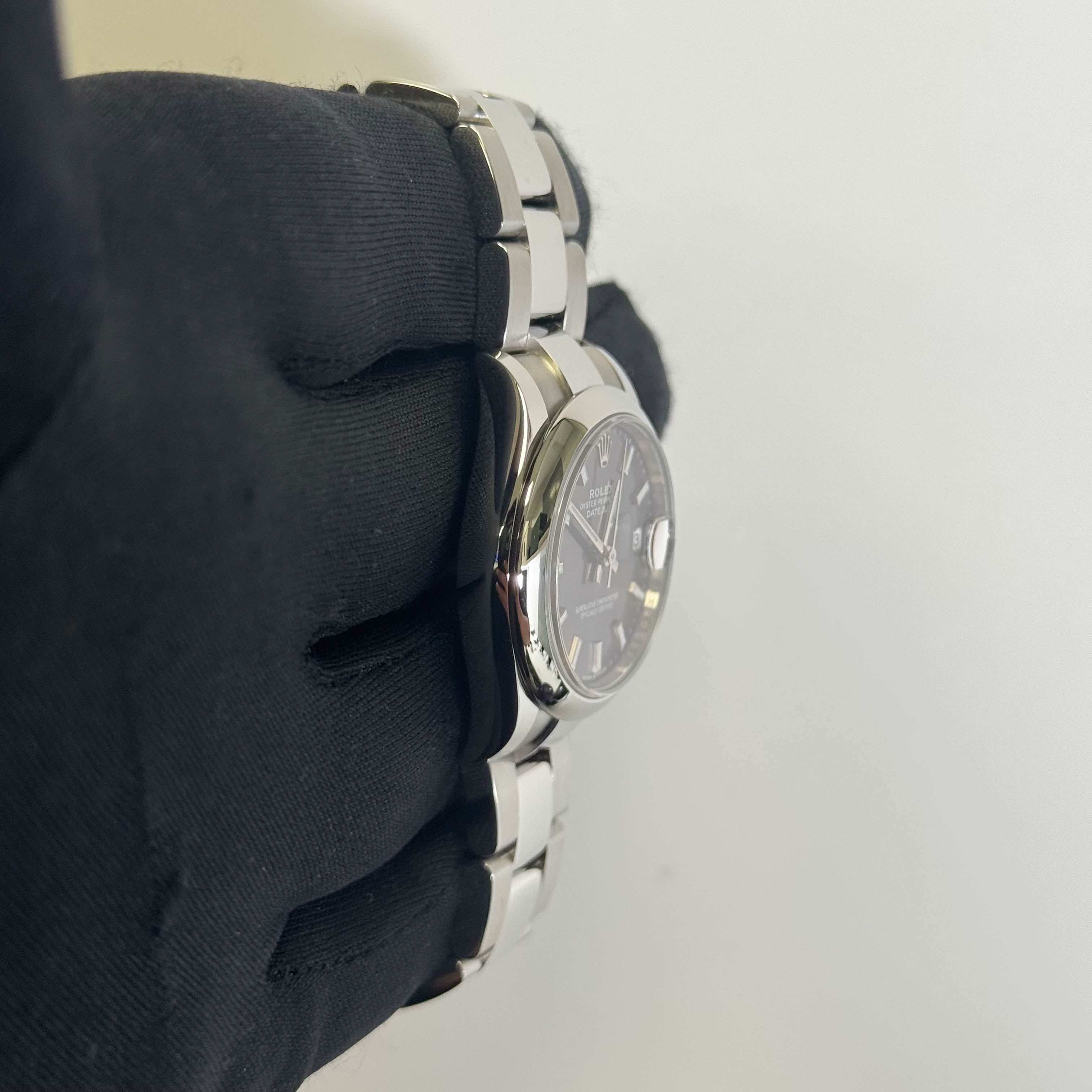 Rolex Datejust 31mm Grey Dial Watch Ref# 278240