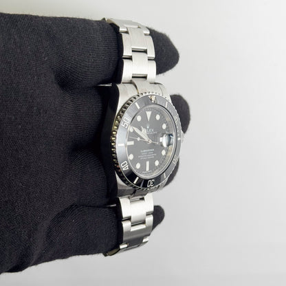 Rolex Submariner 40mm Black Dial Watch Ref# 116610LN