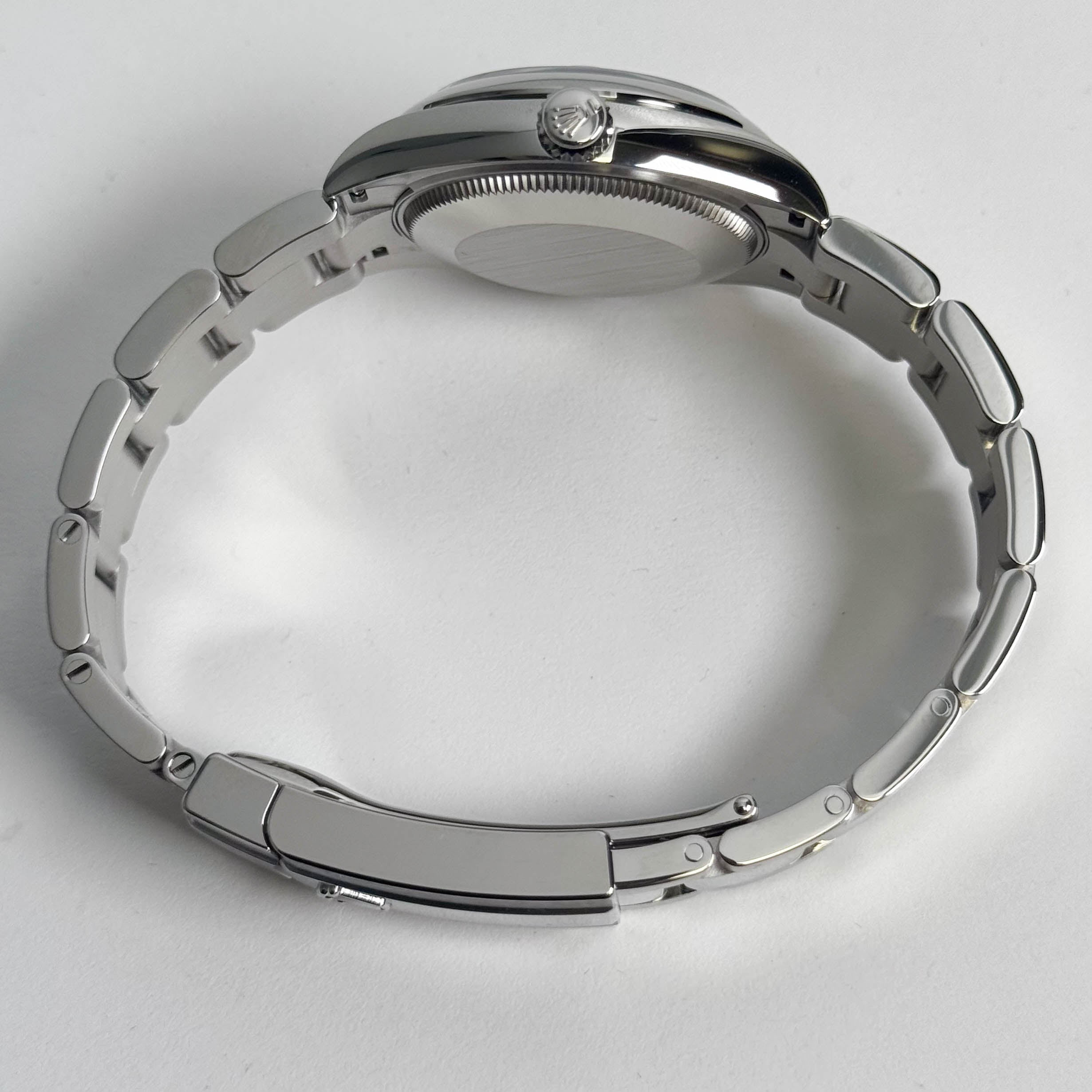 Rolex Datejust 31mm Grey Dial Watch Ref# 278240