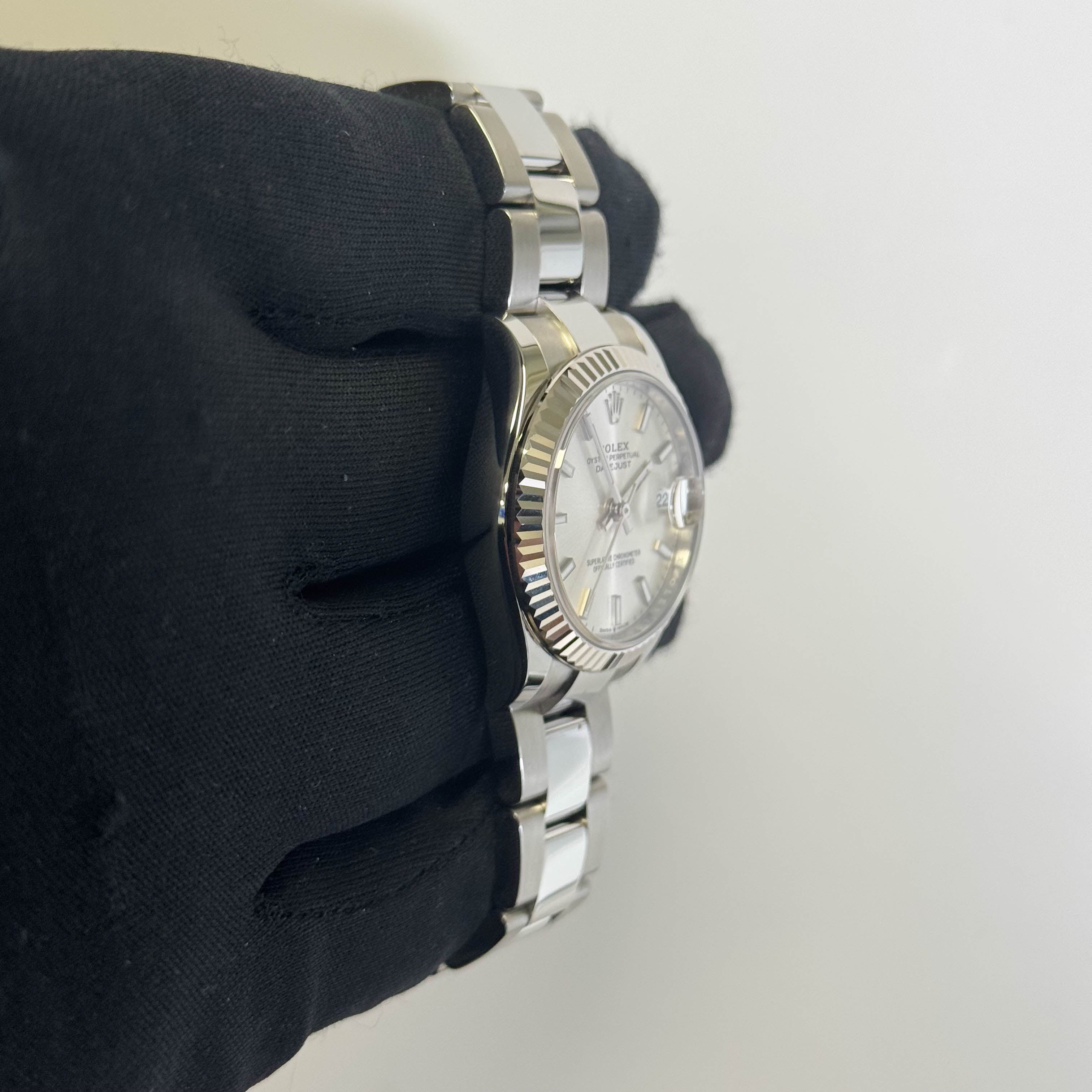 Rolex Datejust 31mm Silver Dial Watch Ref# 278274