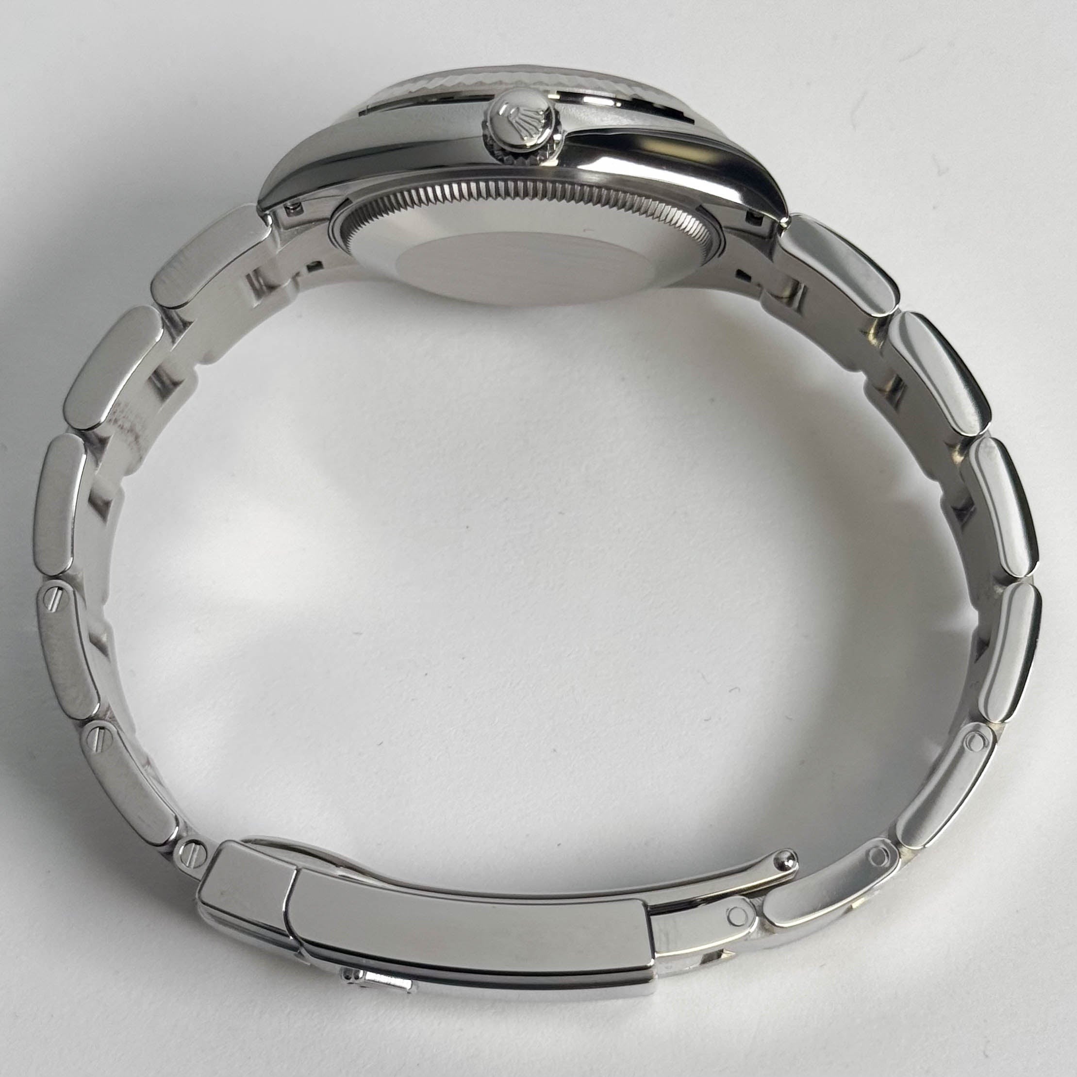 Rolex Datejust 31mm Silver Dial Watch Ref# 278274