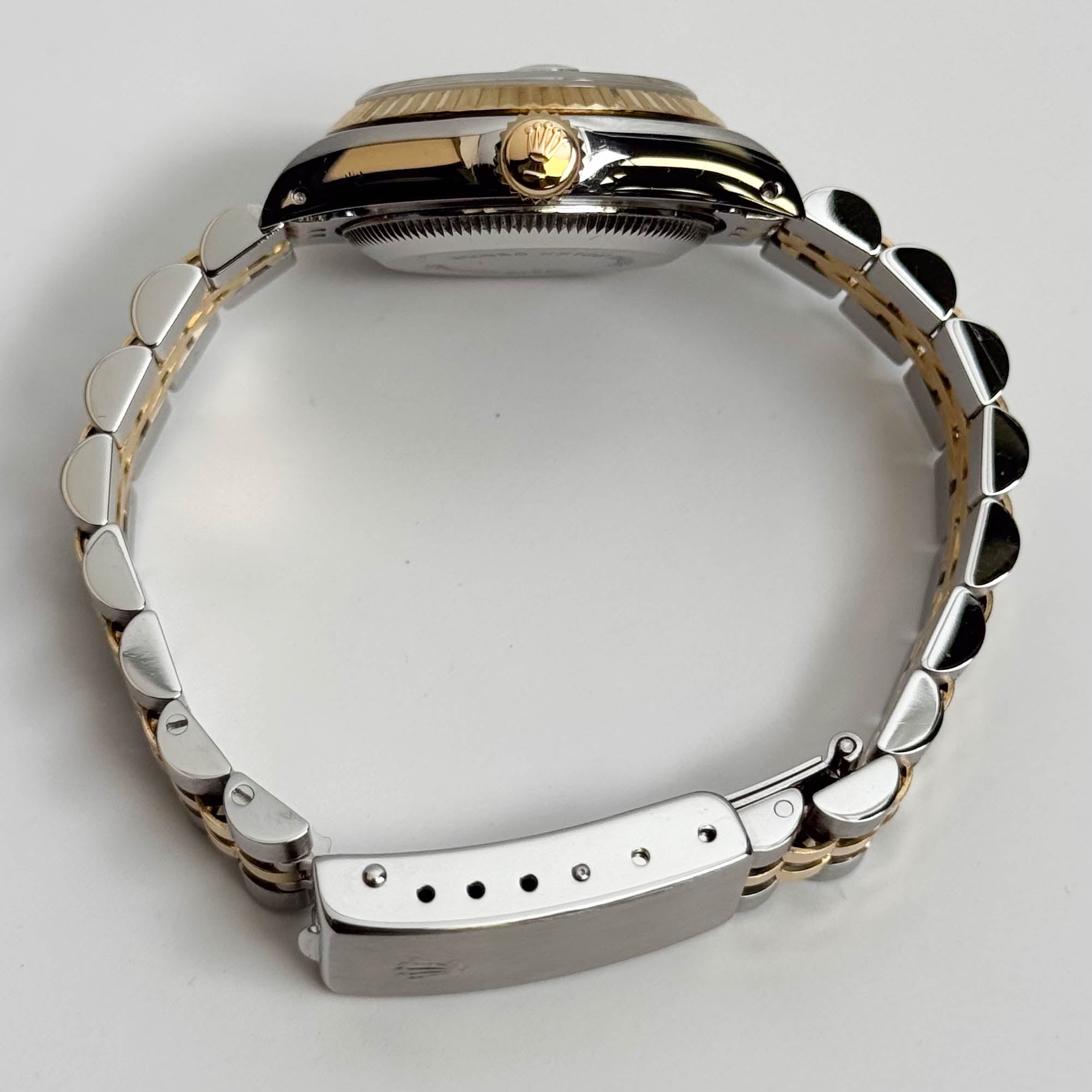 Rolex Datejust 26mm Champagne Dial Watch Ref# 69173