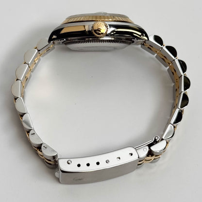 Rolex Datejust 26mm Champagne Dial Watch Ref# 69173