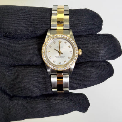 Rolex Datejust Stainless Steel 26mm Silver Dial Watch Ref# 76183 - Happy Jewelers Fine Jewelry Lifetime Warranty