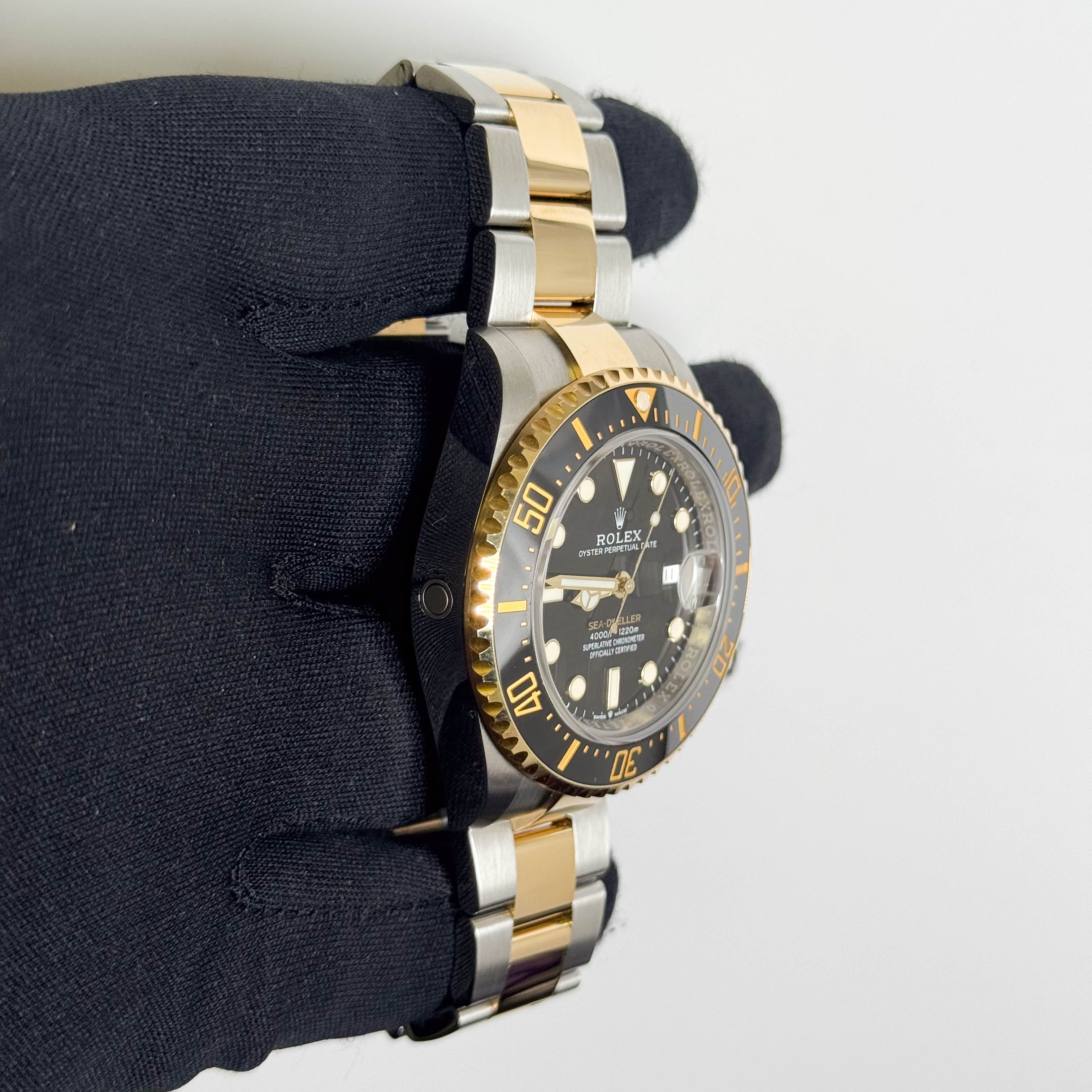 Rolex Sea-Dweller 43mm Black Dial Watch Ref# 126603 - Happy Jewelers Fine Jewelry Lifetime Warranty