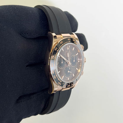Rolex Daytona 40mm Chocolate Dial Watch Ref# 126515LN - Happy Jewelers Fine Jewelry Lifetime Warranty