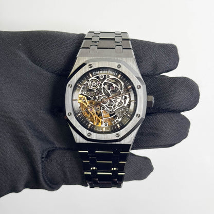 Audemars Piguet Royal Oak 41mm Skeletonized Dial Watch Ref# 15416CE.OO.1225CE