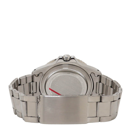 Vintage Rolex GMT "Pepsi" Stainless Steel 40mm Black Dial Watch Reference# 1675 - Happy Jewelers Fine Jewelry Lifetime Warranty