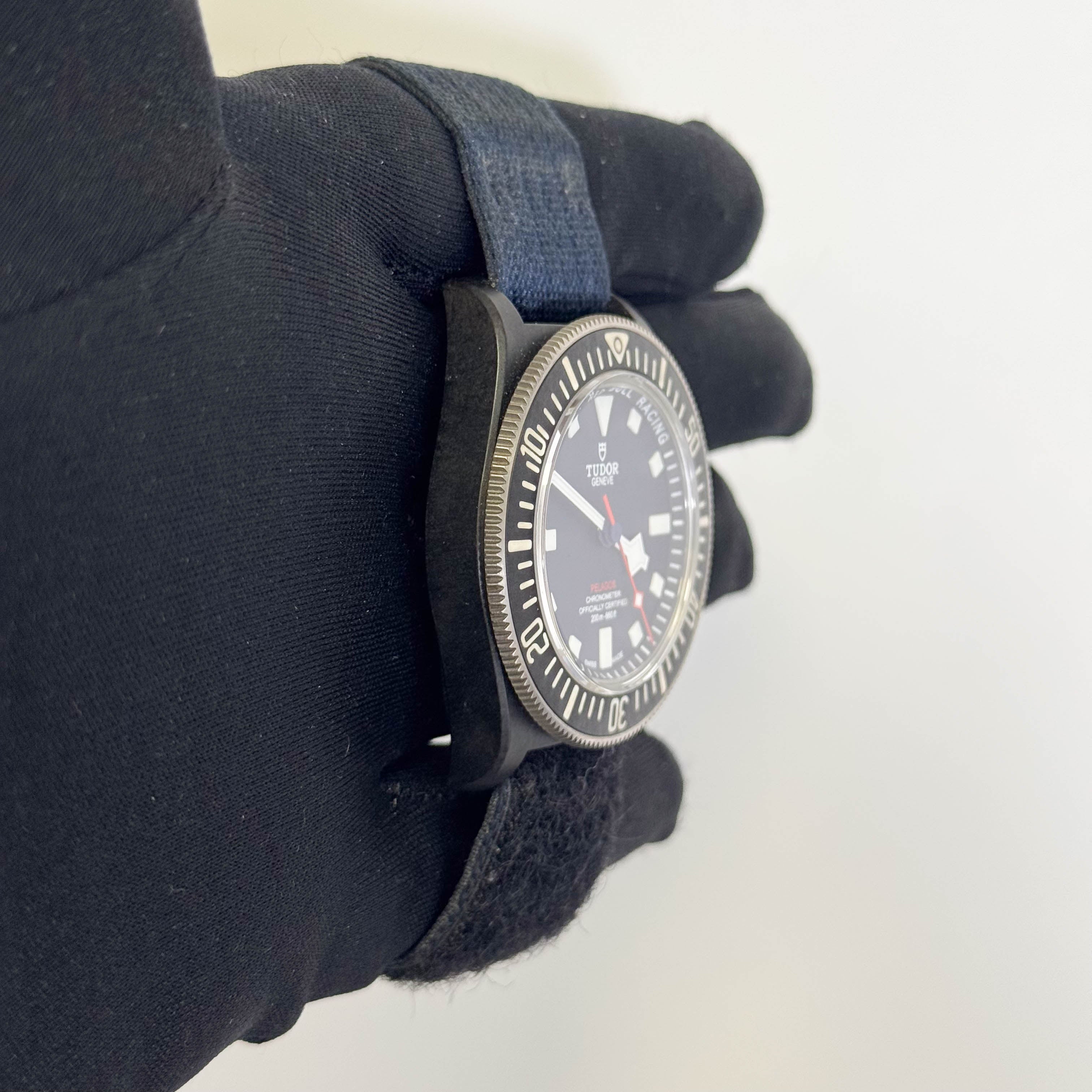 Tudor Pelagos 42mm Blue Dial Watch Ref# 25707KN