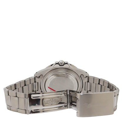 Vintage Rolex GMT "Pepsi" Stainless Steel 40mm Black Dial Watch Reference# 1675 - Happy Jewelers Fine Jewelry Lifetime Warranty