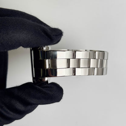 Cartier Roadster 48mm Silver Dial Watch Ref# W62019X6 - Happy Jewelers Fine Jewelry Lifetime Warranty