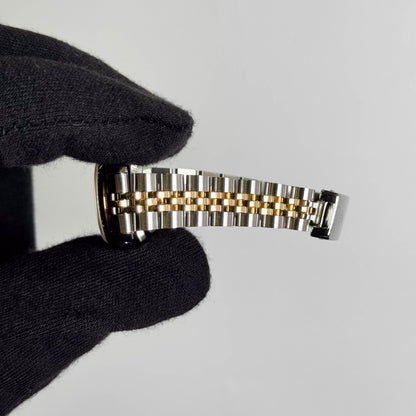 Rolex Datejust 26mm Champagne Dial Watch Ref# 69173