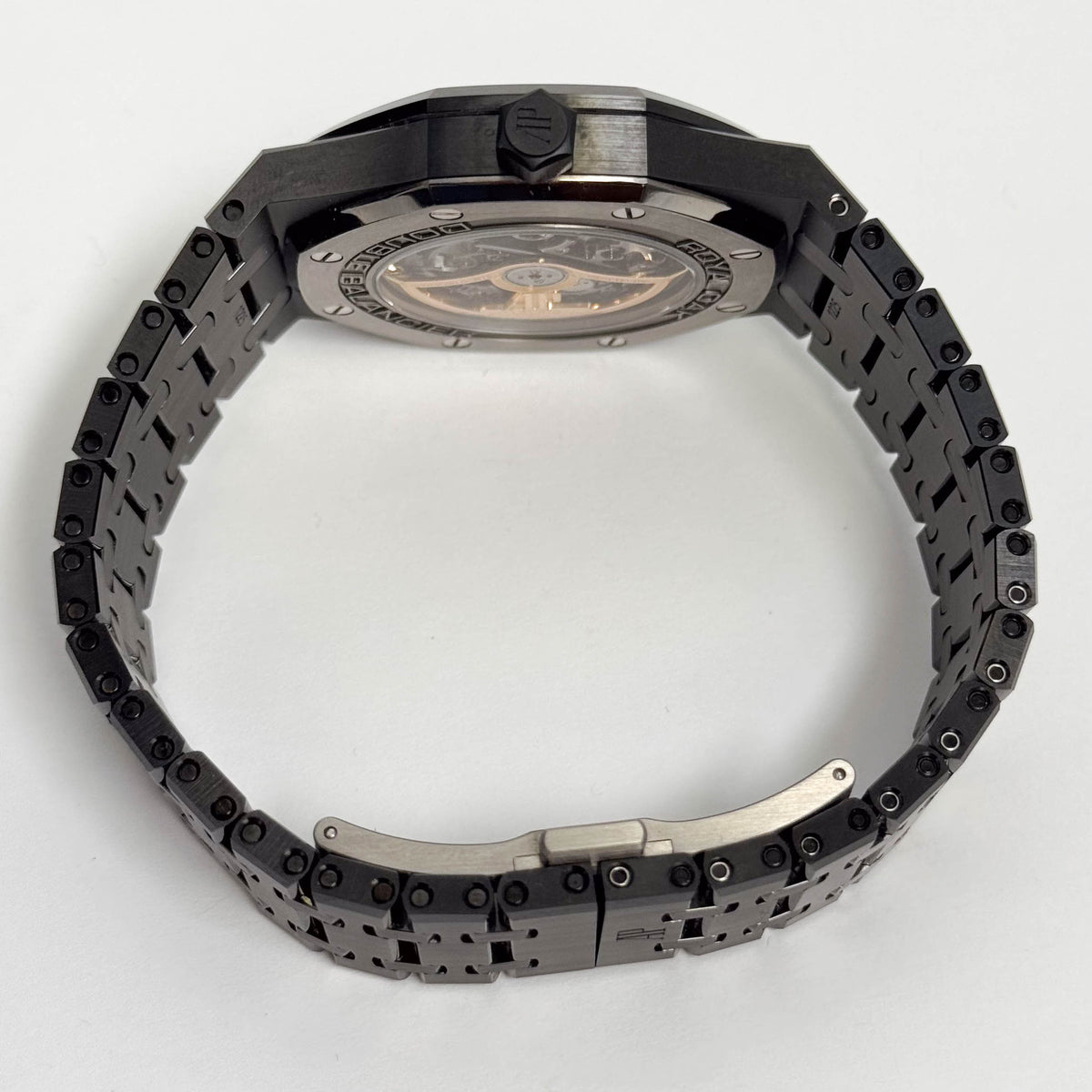 Audemars Piguet Royal Oak 41mm Skeletonized Dial Watch Ref# 15416CE.OO.1225CE