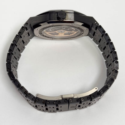 Audemars Piguet Royal Oak 41mm Skeletonized Dial Watch Ref# 15416CE.OO.1225CE
