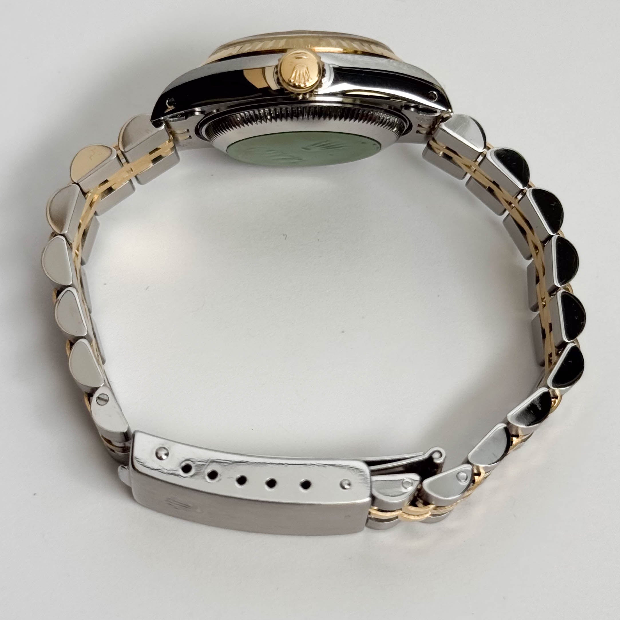 Rolex Datejust 26mm Champagne Dial Watch Ref# 69173