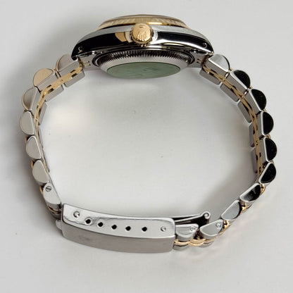 Rolex Datejust 26mm Champagne Dial Watch Ref# 69173