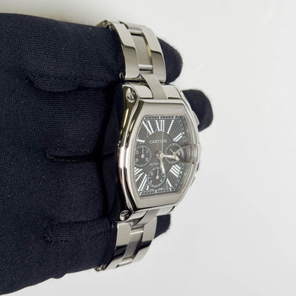 Cartier Roadster 43mm Black Dial Watch Ref# W62020X6 - Happy Jewelers Fine Jewelry Lifetime Warranty