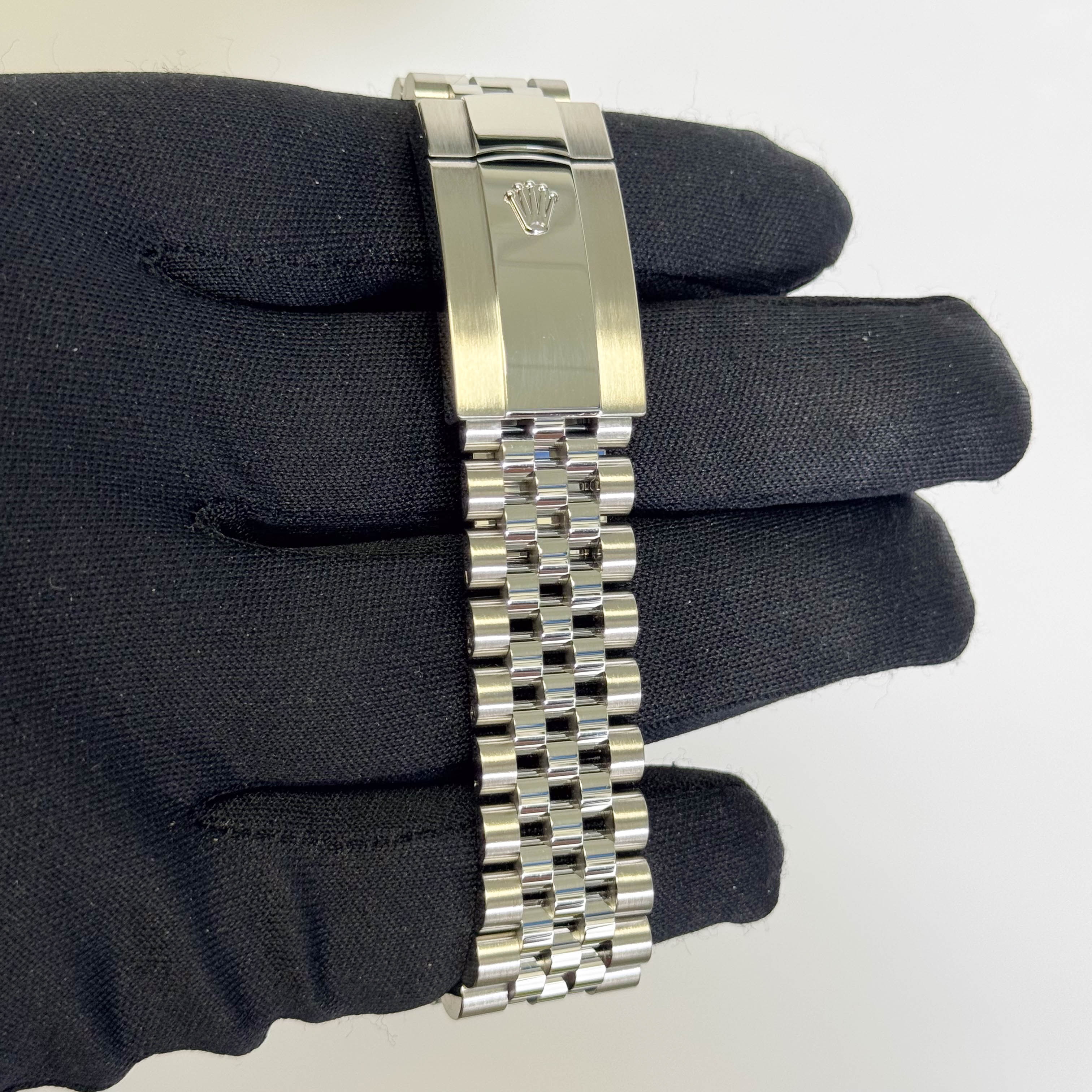 Rolex Datejust 41mm White Dial Watch Ref# 126334