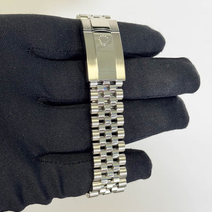 Rolex Datejust 41mm White Dial Watch Ref# 126334